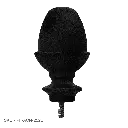 fence-armor-post-caps-accent-finials-acorn-flag-125030.webp