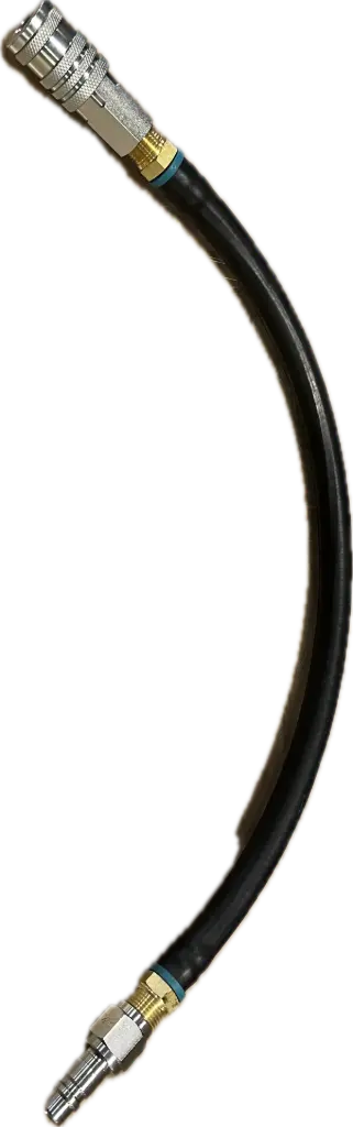 1/2" x 24" Air Hose Extension w/ QC Fittings