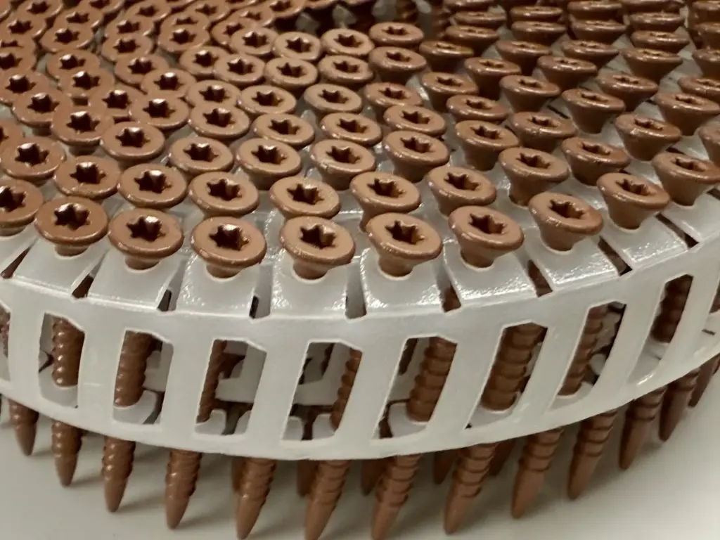 Ballistic Nailscrews