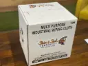 EXPERT Box of Stain Wiping Rags (10LB.)