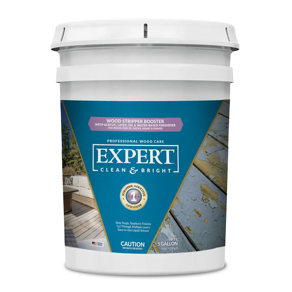 EXPERT Clean & Bright | Wood Stripper Booster: "Butyl Boost" 100% Butyl Cellosolve