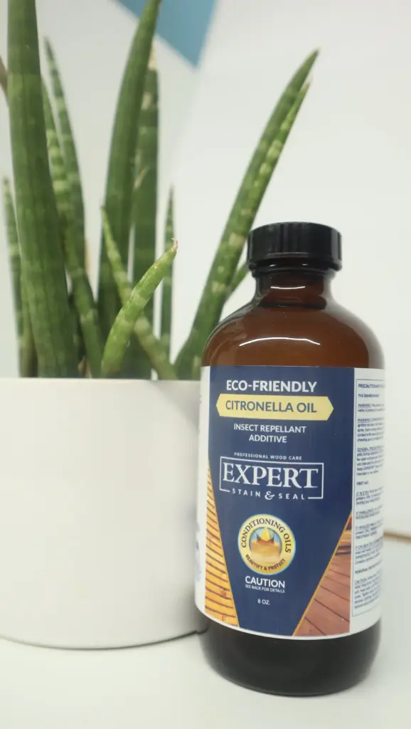 EXPERT Stain & Seal | Citronella Oil Bug Repellent: Stain and Paint Additive