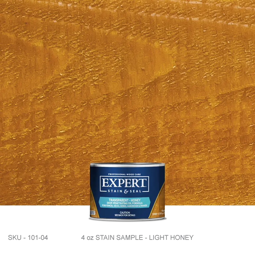 EXPERT Stain & Seal | Sample Fence & Deck Stain 4oz 6 Pack