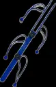 Magic-Stik for 1"x1" Rail Block Kits