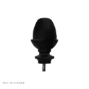 Fence Armor Post Caps Accent Finials - Acorn - Flag