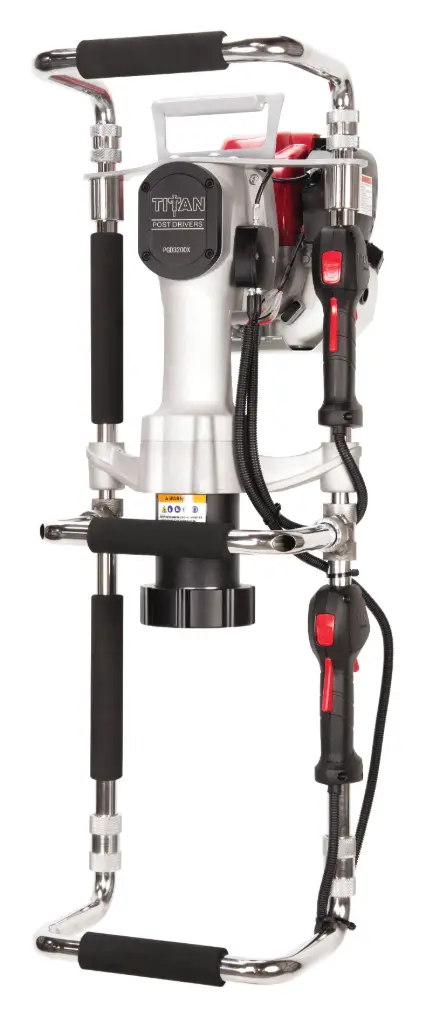 Titan Gas Post Driver 15" Extension Handle Kit