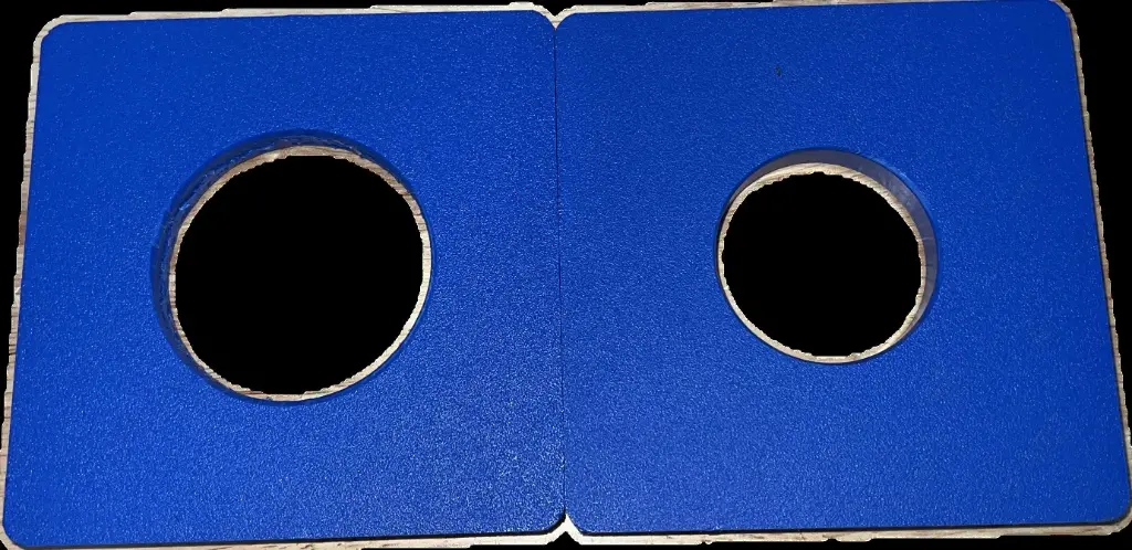 Vinyl Ranch Rail Donuts