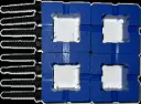 Aluminum 1"x1" Rail Gate Block Kit