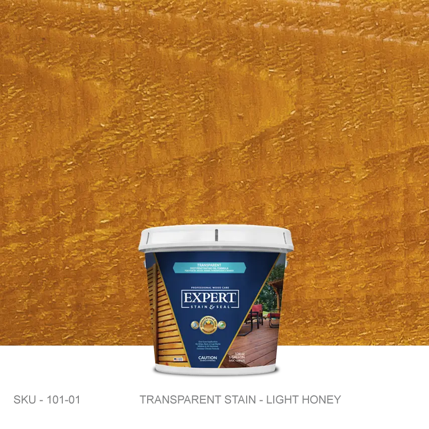 EXPERT Stain & Seal | Transparent Fence, Deck, and Wood Stain & Sealer