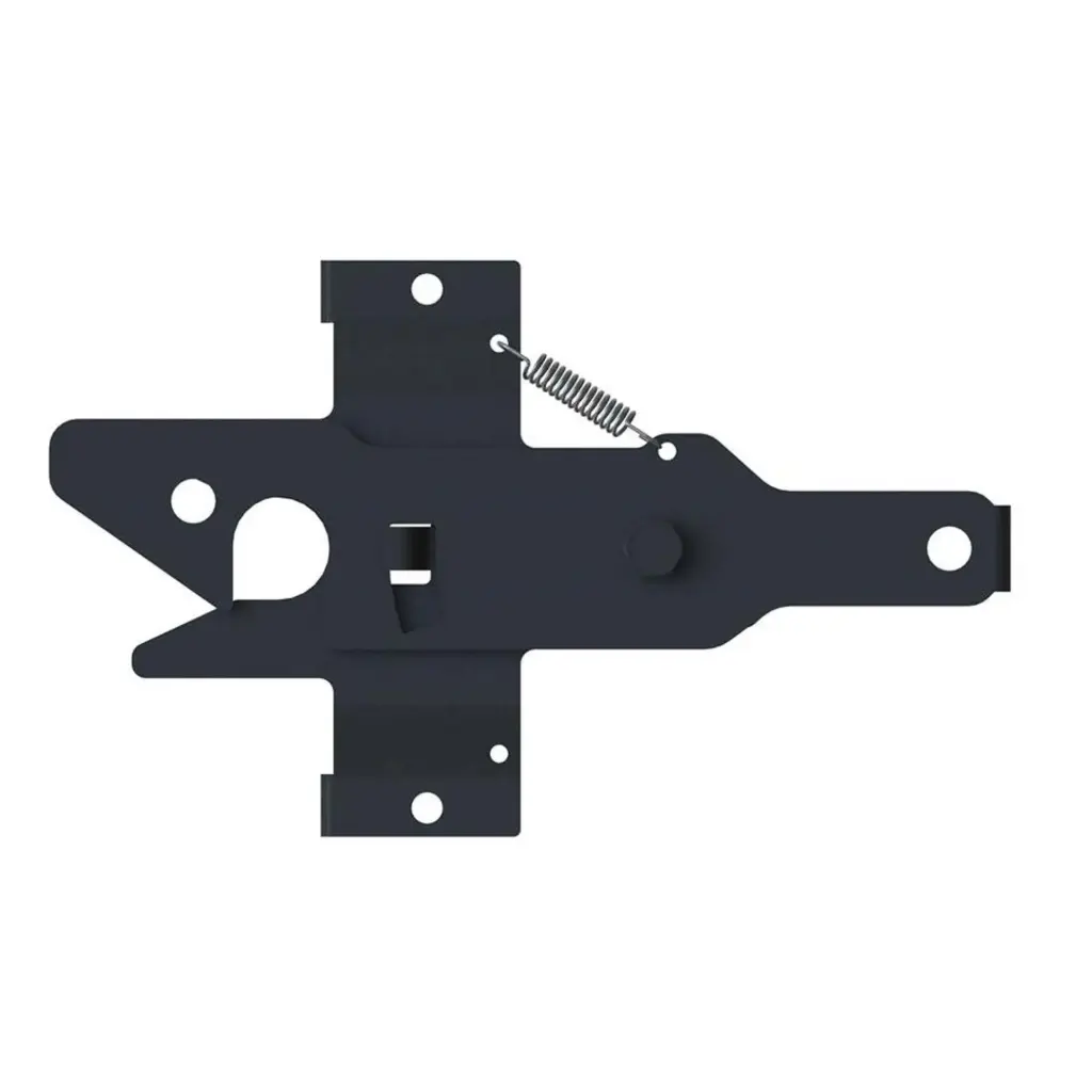 Spring Loaded Vinyl Latch with Striker