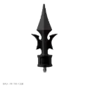 Fence Armor Post Caps Accent Finials – Trident