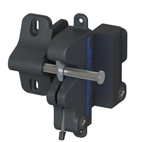 Traverse Double-sided Locking Latch