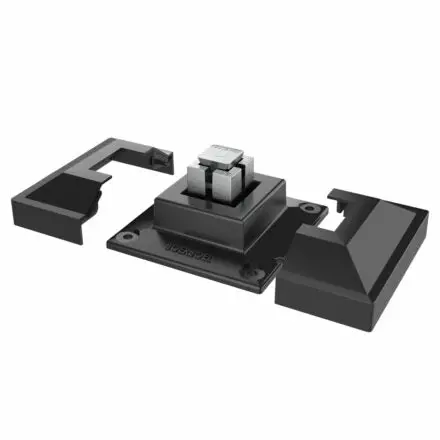 Boerboel Aluminum Post Mount