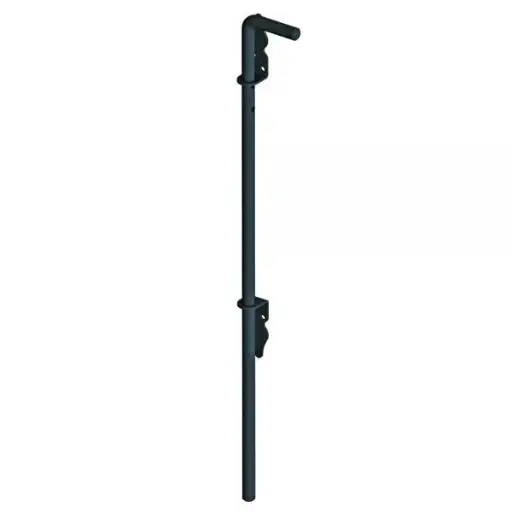 [NW38305-48Q] 48" Black Drop Rods