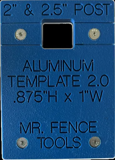 [MFT-AT21] Aluminum Template 2.1™