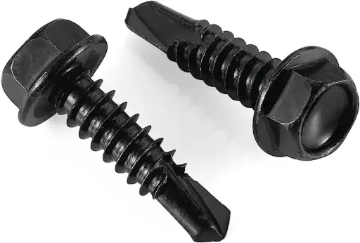 Black Oxide Screws