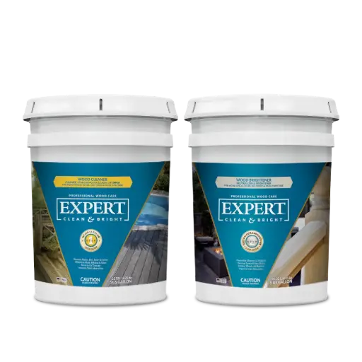 EXPERT Clean & Bright | Wood Cleaner + Neutralizer & Brightener Bundle