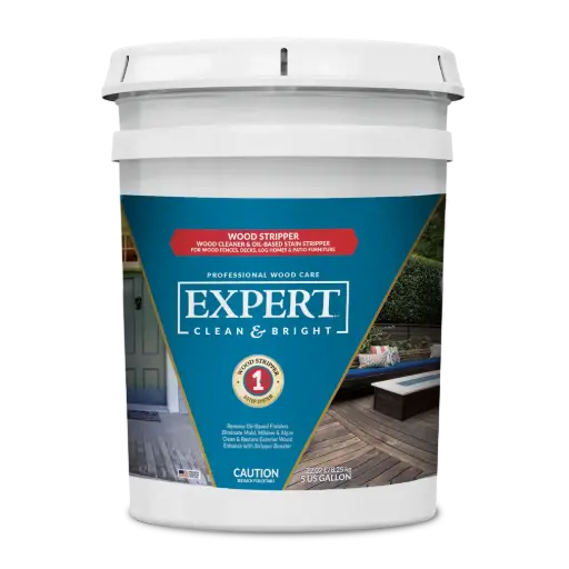 EXPERT Clean & Bright | Wood Stripper: Deck Stain Remover
