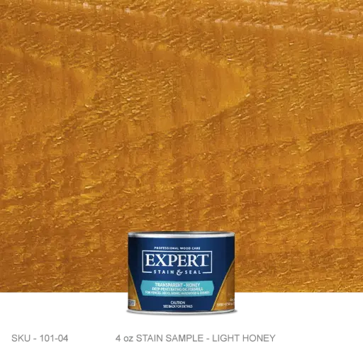 EXPERT Stain & Seal | Sample Fence & Deck Stain 4oz 6 Pack