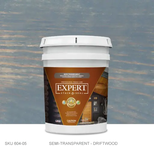 EXPERT Stain & Seal | Semi-Transparent Log & Timber Oil