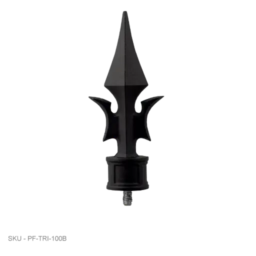 Fence Armor Post Caps Accent Finials – Trident