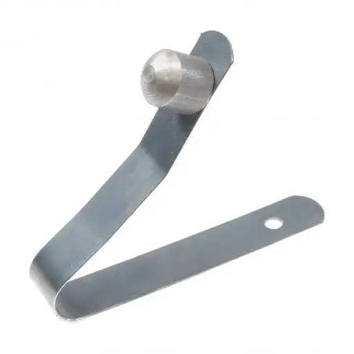 [9058] Little Beaver Earth Drill Spring & Button