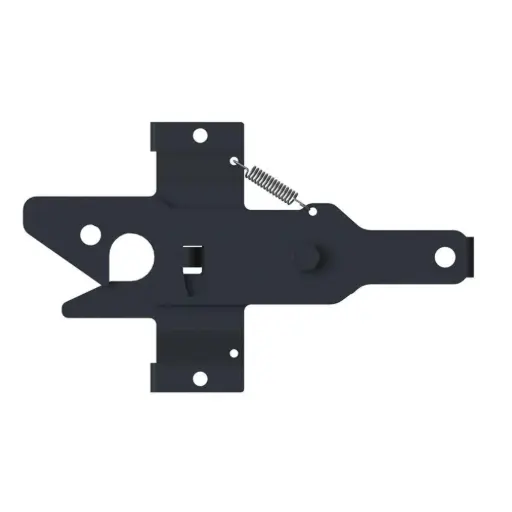 Spring Loaded Vinyl Latch with Striker