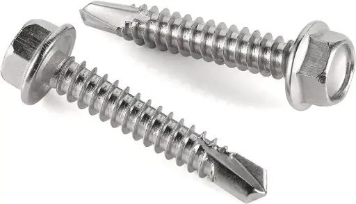 [S50-02514-300-Z] Zinc Screw 1/4-14x3"