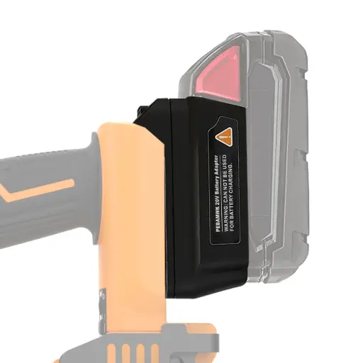 [PEBAMWK] Freeman 20 Volt Lithium-Ion Battery Adapter for Milwaukee® Batteries